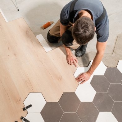 Flooring installation services in Freeport